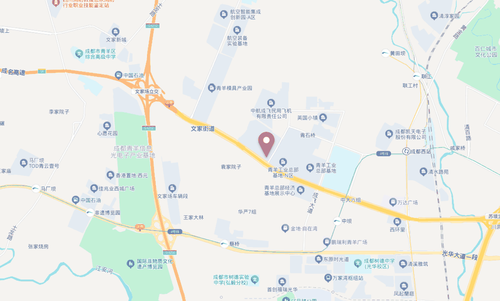 中建发展大厦位置地图